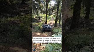 Memang Buat Offroad Pajero Sport Gagah Melewati Medan Berat meme memeotomotif memelucu otomotif