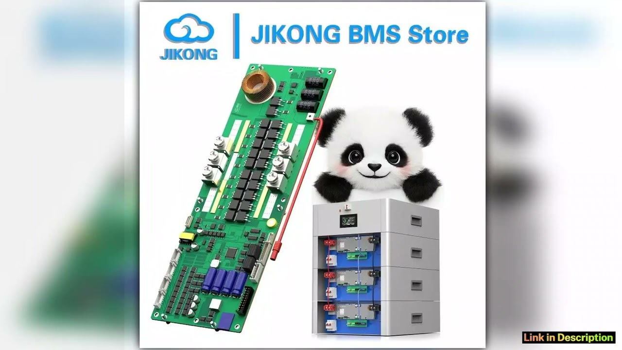 jk inverter V19 300A bms JKPB2A16S30P Bluetooth parallel heating Active Equalizing Current 2A 16S 4