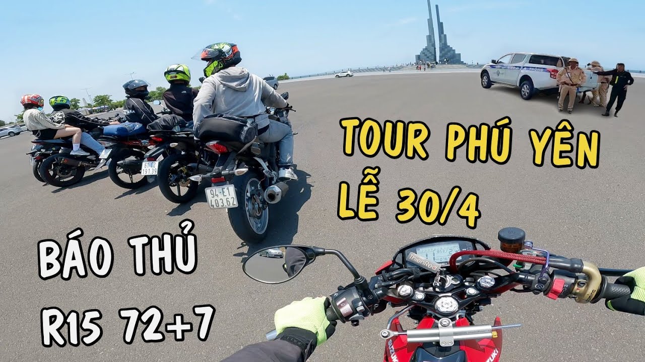 Nhật Ký Phượt Phú Yên cùng Ae Báo Liên Tỉnh Quang Peo Yamaha R15 72+7