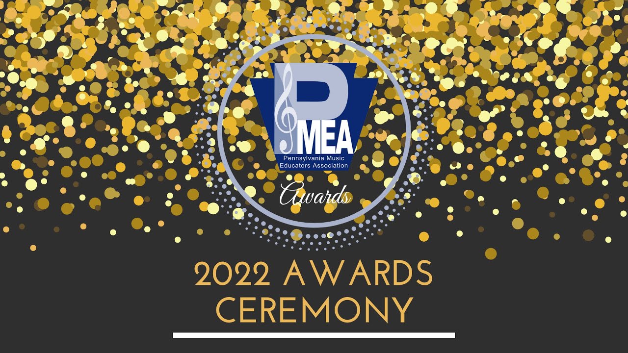2022 PMEA Awards Ceremony YouTube