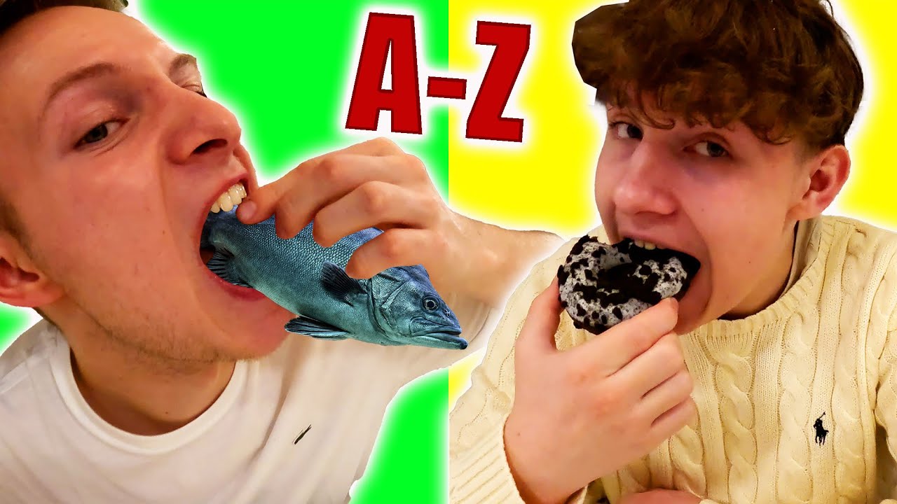 Alles KAUFEN und ALLES essen von A-Z 🍎🧅 TipTapTube