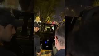 Famous Agastya Nanda Along with His Father Nikhil Nanda Head Out of Restaurant Net Worth