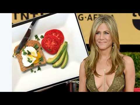 Wideo: Jennifer Aniston Dieta 30 Kg Przyjaciele