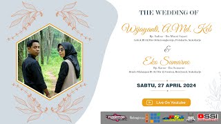 🔴📡LIVE STREAMING KARAWITAN MUDHO LARAS WEDDING WIJA & EKO || SABTU, 27 APRIL 2024