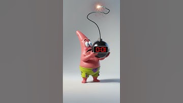 10 Second Timer Bomb - PATRICK