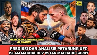 Dagestan vs Irlandia! Prediksi Gila Petarung UFC Sebelum  Laga Islam vs Ian Garry #ufc330 