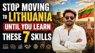 Stop Moving to Lithuania Until You Learn These 7 Skills