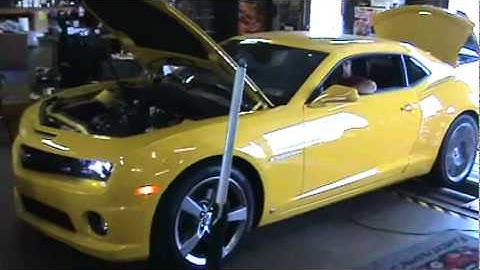 2011 Camaro SS dyno tune,