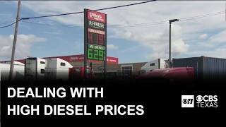 Diesel prices top $6 a gallon as transportation costs climb