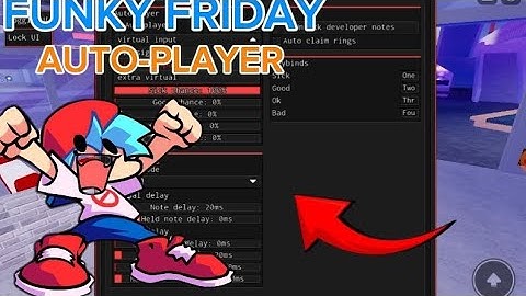 Funky Friday Auto-Player | Roblox exploiting