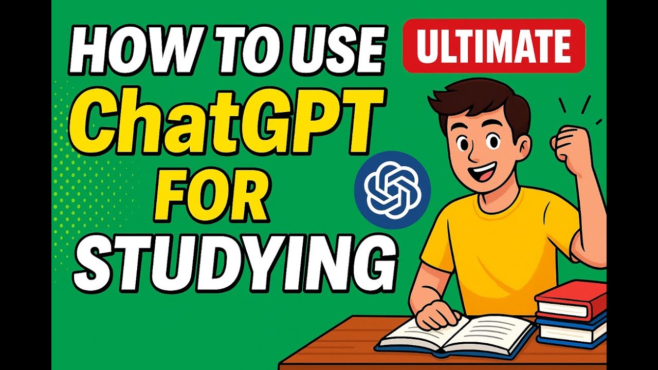How to Use ChatGPT for Studying 📚 | Ultimate Guide for All Students ...