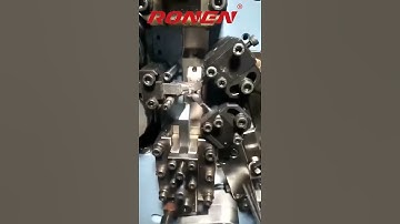 CNC Spring Forming Machine