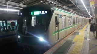 19S　16000系16015F準急伊勢原行き本厚木駅発車！