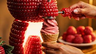Surreal AI Soft Serve Machine – Magical Ice Cream (ASMR) in Every Texture | Mia Tingles screenshot 4