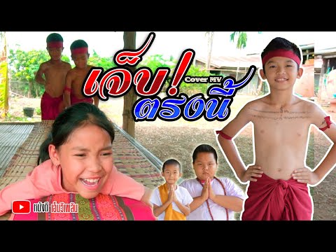 เจ็บตรงนี้ (กดให้น้องแหน่) - ลำไย ไหทองคำ【Cover MV】โปรแกรมแอนเดอะแก๊ง หนังดี เอ็มวีเพลิน