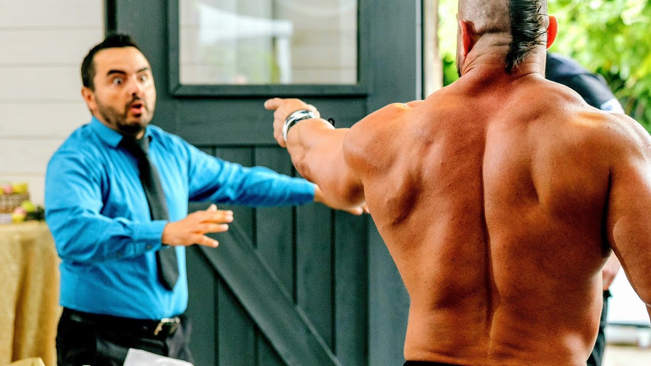 Brian Cage Crashes Wedding!