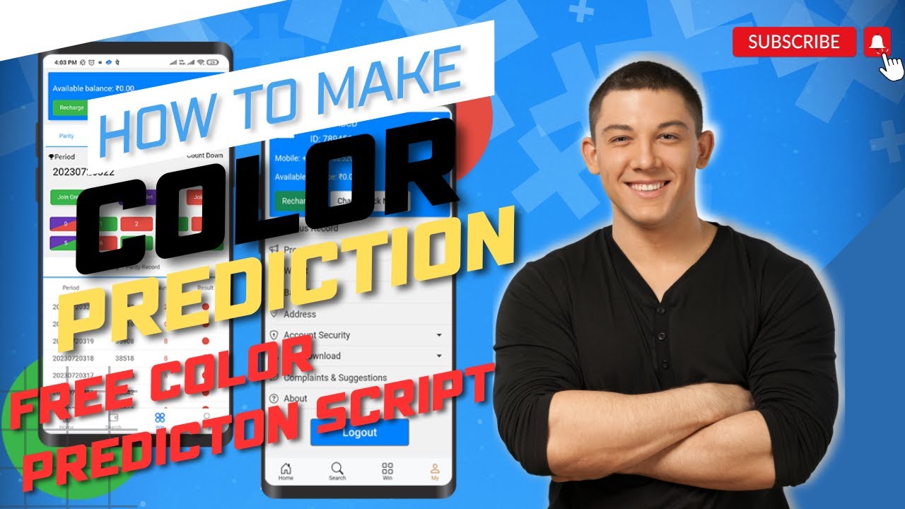 How To Make Tc Lottery Color Prediction Game | कलर प्रिडिक गेम कैसे बनाए | 