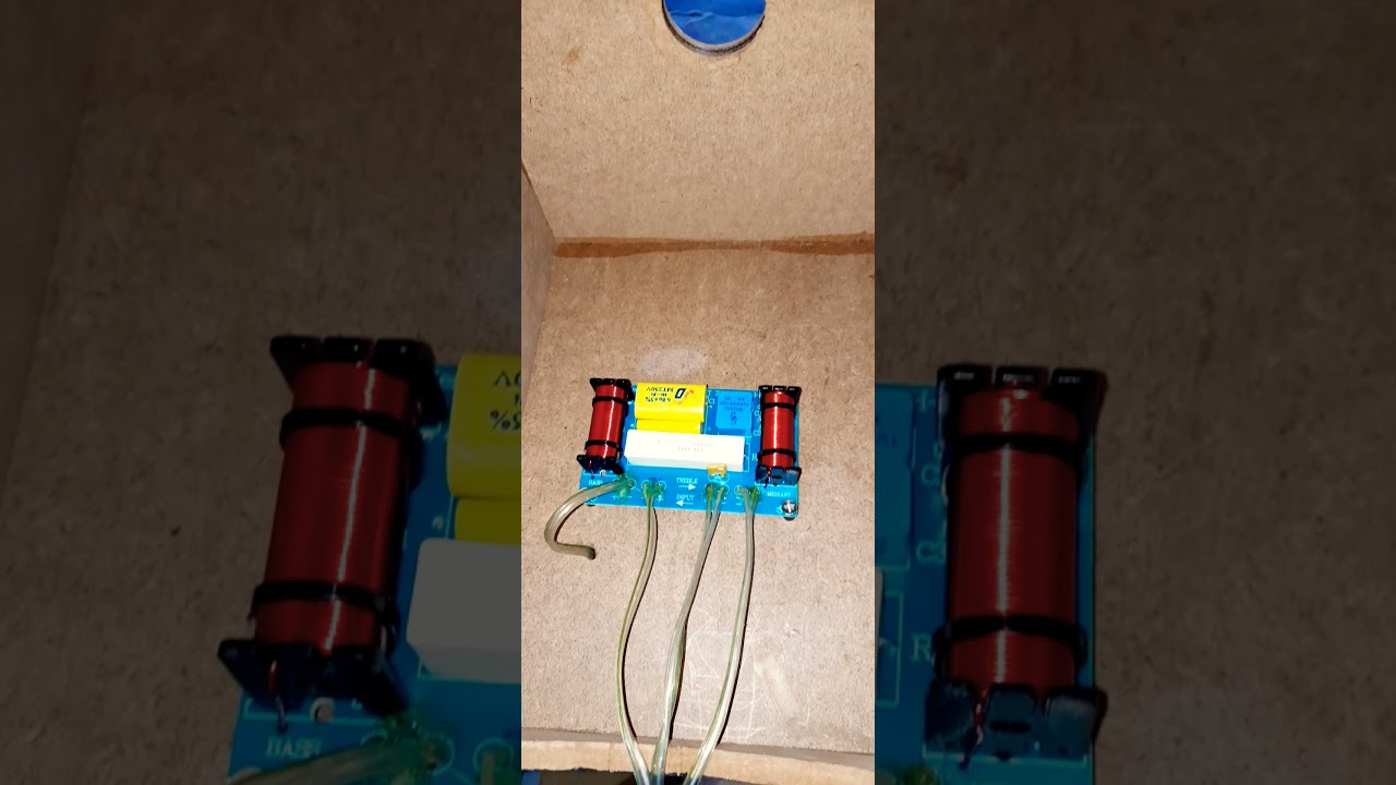 3way towerspeaker crossover