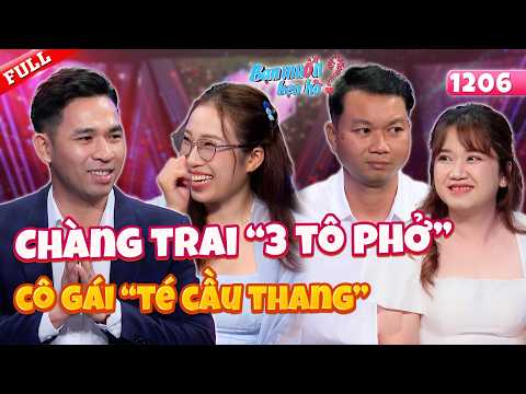 The "3 Bowls of Pho" Guy Meets the Viral "Staircase Fall Princess" | You Want to Date 1206
