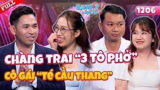 The "3 Bowls of Pho" Guy Meets the Viral "Staircase Fall Princess" | You Want to Date 1206