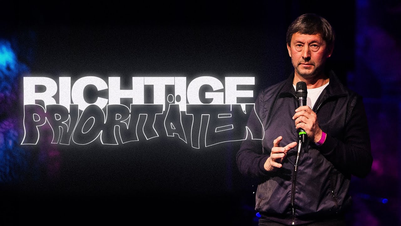 POWER: Richtige Prioritäten - Правильные приоритеты II Leonid Müller