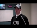 2012 NHL Draft Day Reactions with Tanner Pearson of the Los Angeles Kings