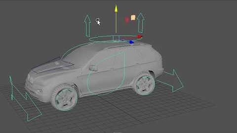 Simple vehicle rig - timelapse