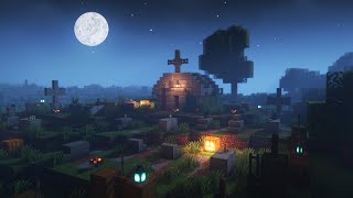 Minecraft Spooky Build | 🪦 Haunted Graveyard Tutorial by MadenPlay 1,455 views 7 months ago 13 minutes, 41 seconds