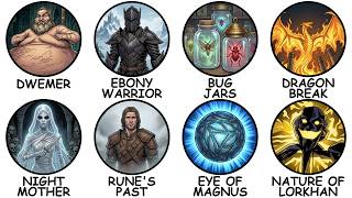 Elder Scrolls BIGGEST Mysteries Explained in 20 Minutes