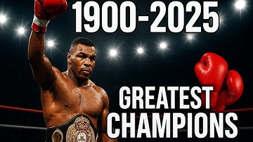 Legends of the Ring: Heavyweight Champions 1900-2025.🥊🏆