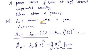 Famous [Discrete Mathematics] Sections 7.1 and 7.2: Solving Recurrence Relations Profile