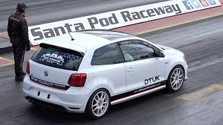 Bug Jam 30 - DTUK Performance VW Polo GTI - 14.6 @ 97mph