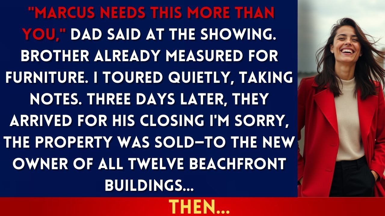 Let Your Brother Have The Beach House, Dad Insisted—So I Bought The Entire Resort Complex...