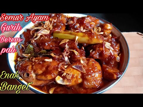 Semur Ayam Untuk Hajatan