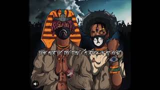 AYO AND TEO - HEAVY THOUGHTS (OFFICIAL VIDEO LYRICS)