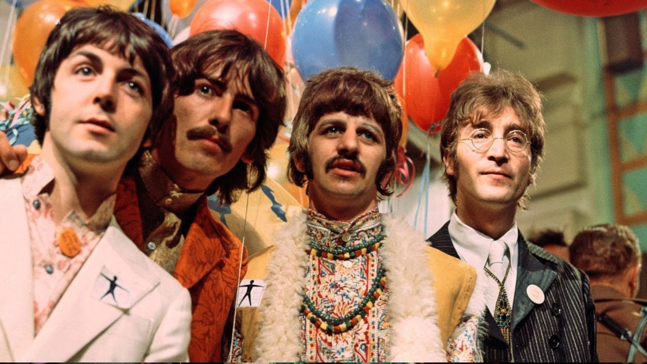 "She Said She Said" The Beatles, The Byrds and actor Peter Fonda  in Beverly Hills