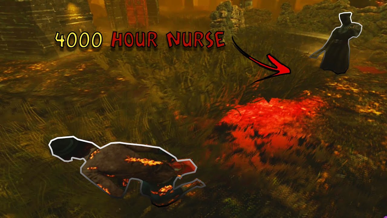 Versing 4000 Hour Competitive Nurse and Oni | Dead by Daylight - YouTube