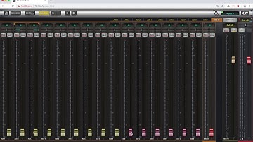 Groups - Part 6 - Creating a Matrix using the Soundcraft Ui24r
