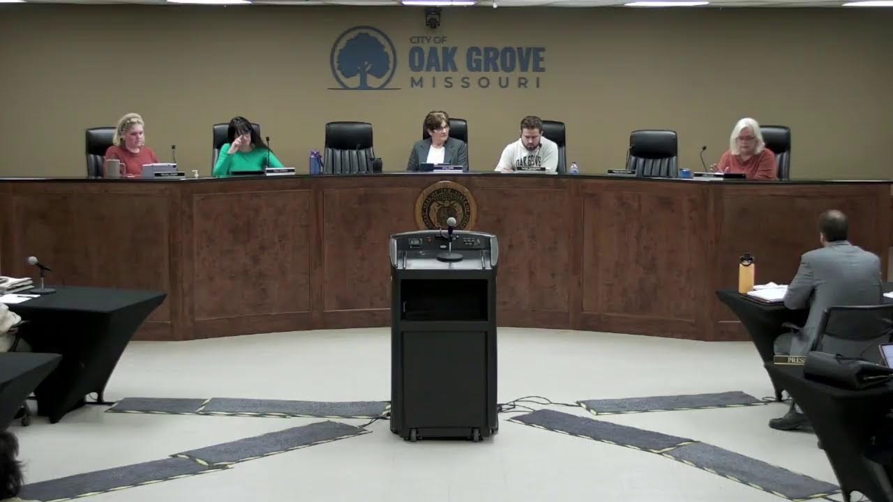 Board of Alderman 3/2/2026