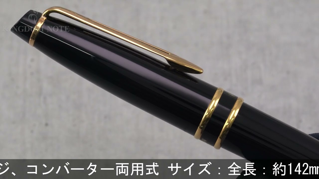 WATERMAN ウォーターマン 万年筆 エキスパート ブラック EF (旧型