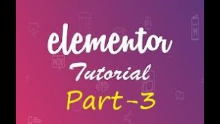 Elementor Page Builder | Web Design Bangla Tutorial | Class 03 || Mrh Tutorial ||