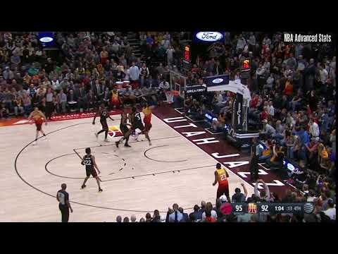 Gobert gets blocked