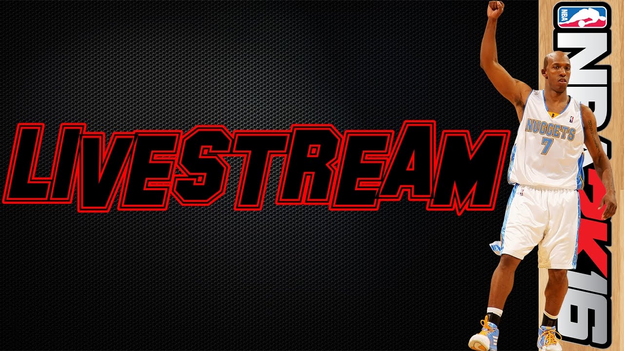 NBA 2K16 Livestream Tomival livestream tv