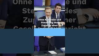 Fdp-Chef Lindner Antisemitismus Verwirkt Chance Auf Deutschen Pass