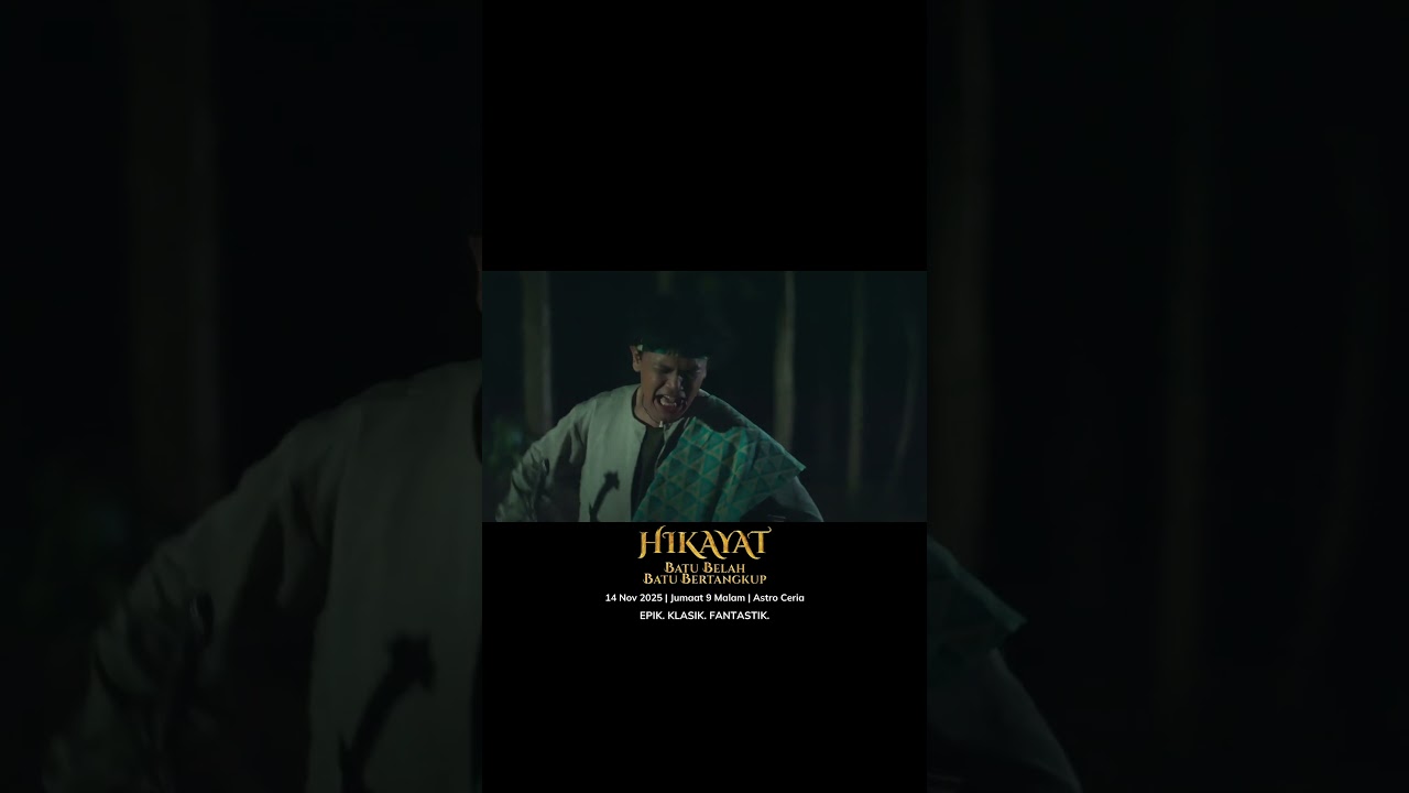 Kesian Toktok kena halau dengan Pekan! #hikayatbatubelahbatubertangkup #astroceria