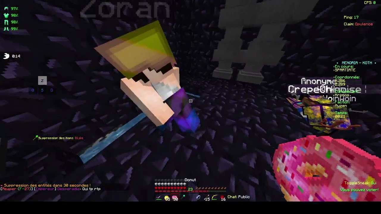 MENORIA 2 // Déjà le plus gros pillage de la version !!