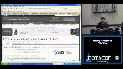 NOTACON 9: Hacking for Freedom (EN) | enh. audio
