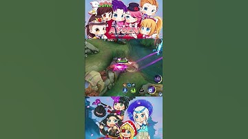 THEY DID NOT EXPECT THAT DAMAGE 😱 #mlbb #mobilelegends #shorts