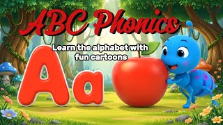 ABC Phonics A to Z – 2 Words for Every Letter Fun Vocabulary Learning for Kids