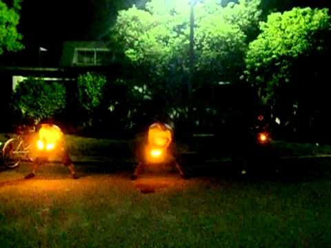 「止マレ！」でヲタ芸打ってみた！＜３人＞
